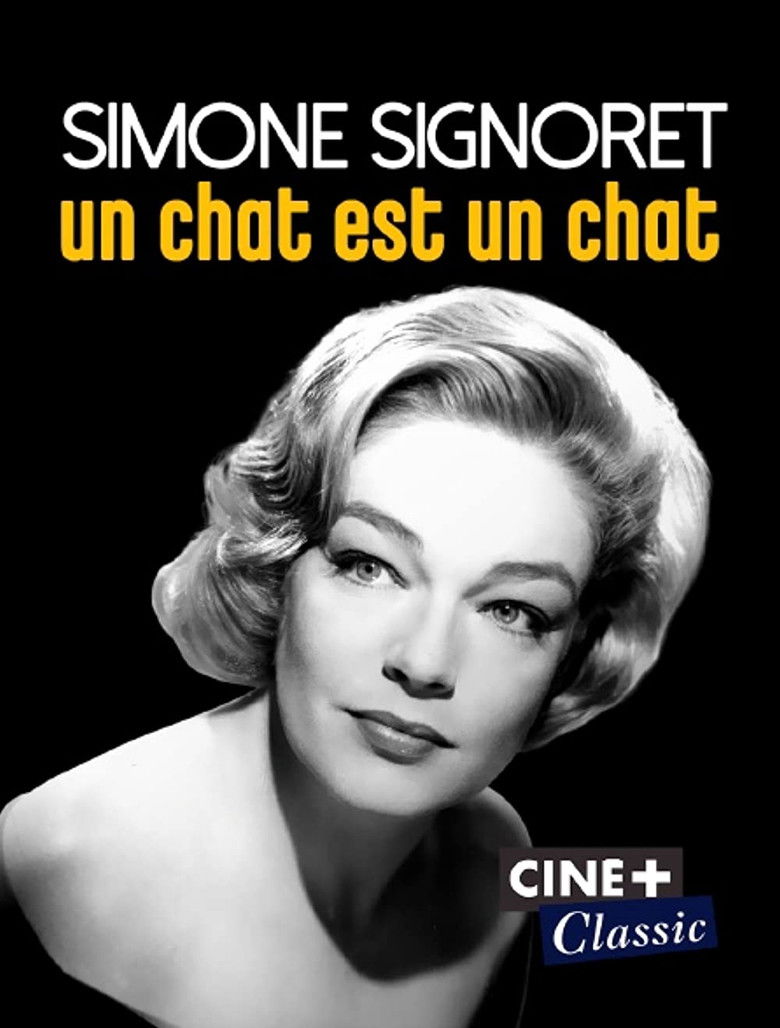 Imatge de Simone Signoret, un chat est un chat