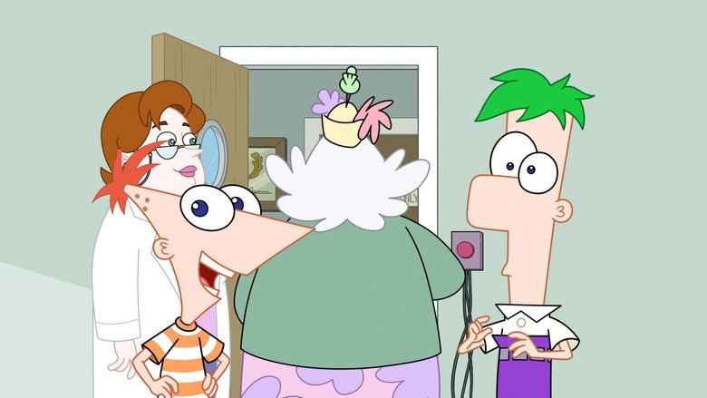 Still from Phineas and Ferb - Season 5 Episode 9