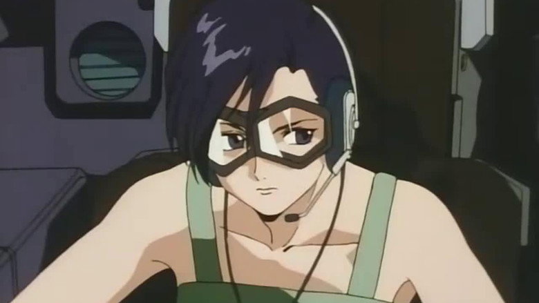 Still from Mobile Suit Gundam Wing - Season 1 Episode 4