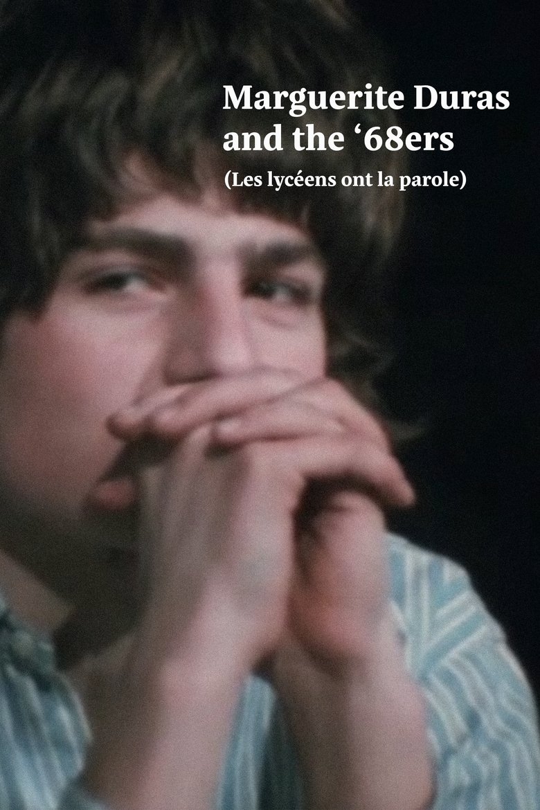 Marguerite Duras and the '68ers main poster