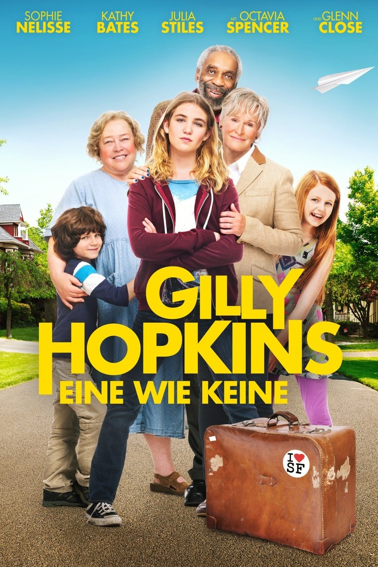 Gilly Hopkins - Eine wie keine poster