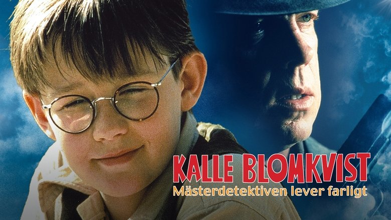 Kalle Blomkvist Lives Dangerously movie poster