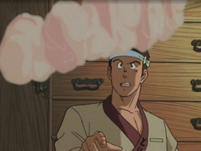 Still image for Mister Ajikko season 1 episode 88: The Yakitori Drum Match! Victory through Tare's Art