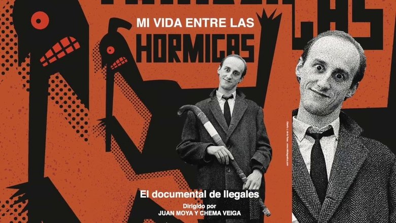 Mi vida entre las hormigas movie poster
