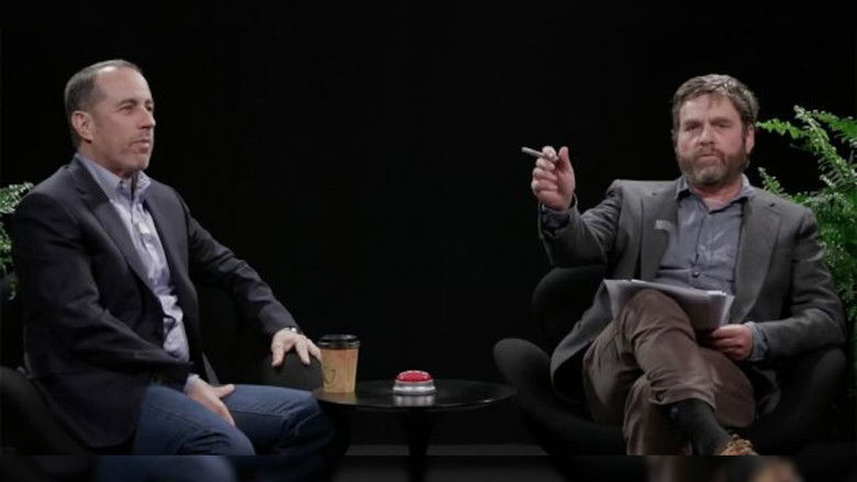 Still image for Between Two Ferns with Zach Galifianakis season 1 episode 21: Jerry Seinfeld & Cardi B