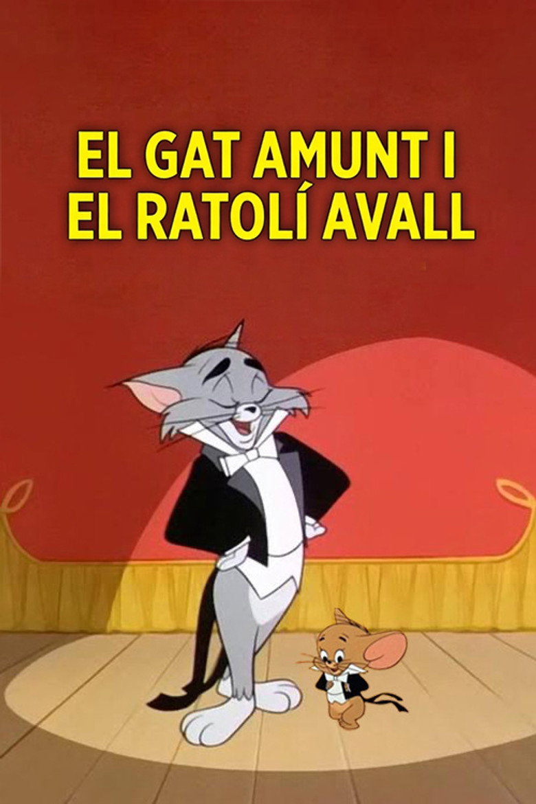 Imatge de El gat amunt i el ratolí avall