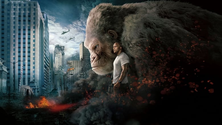 Rampage - Fora de Controlo movie poster