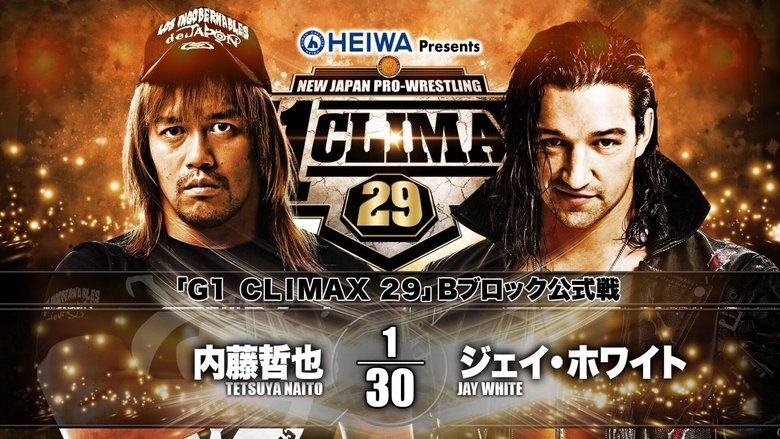 NJPW G1 Climax 29: Day 18 main backdrop