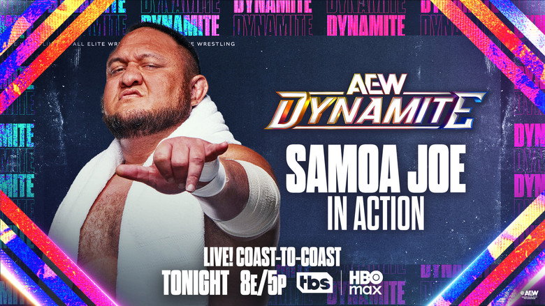 Still from All Elite Wrestling: Dynamite - Season 8 Episode 16