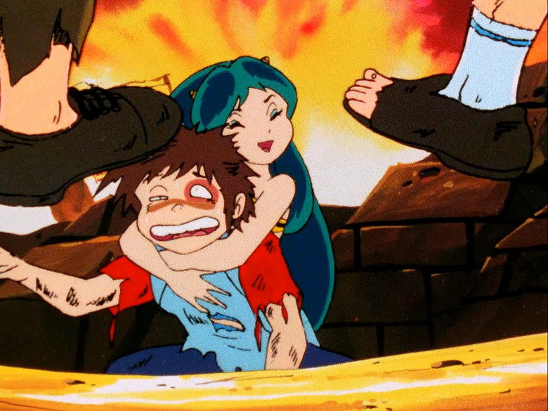 Still from Urusei Yatsura - Season 1 Episode 11