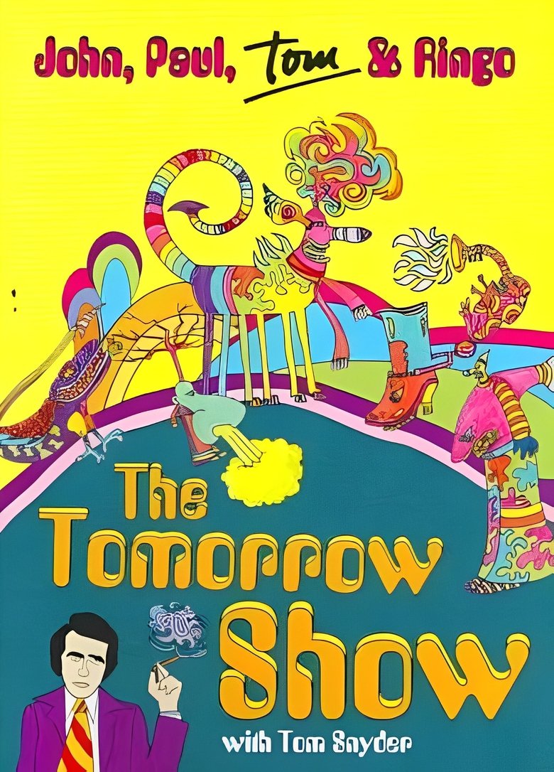 The Tomorrow Show: John, Paul, Tom & Ringo main poster