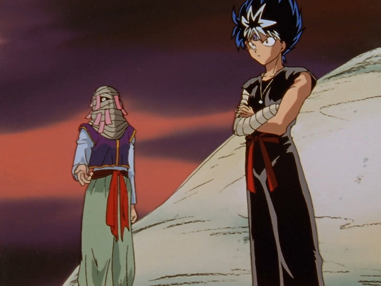 Still from 幽☆遊☆白書 - Season 4 Episode 9