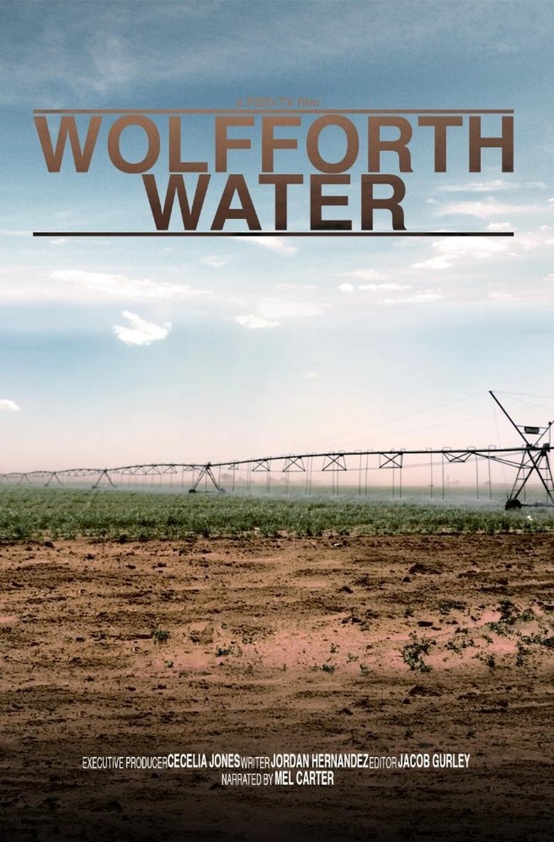 Wolfforth Water main poster