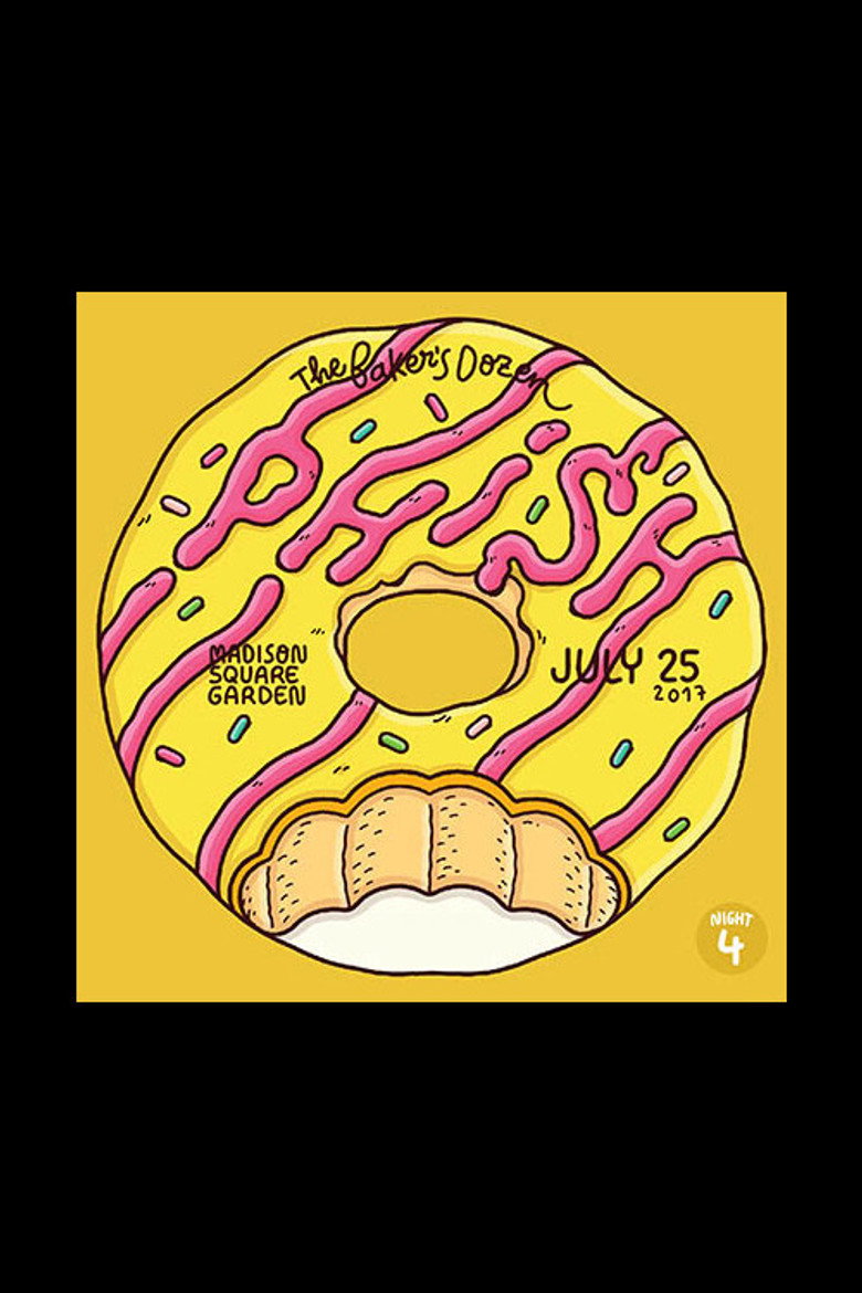 Phish 2017-07-25 MSG background
