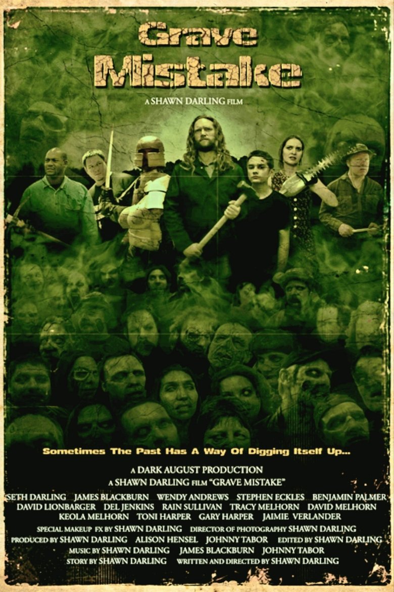 Grave Mistake main poster