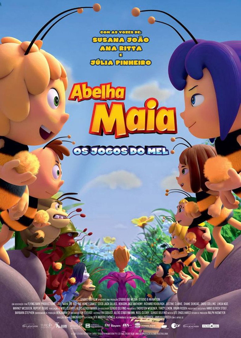 A Abelhinha Maya: O Filme