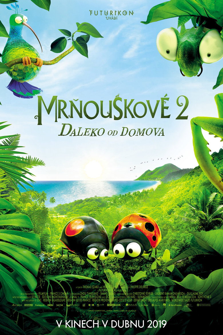 Plakát k filmu Mrňouskové 2: Daleko od domova