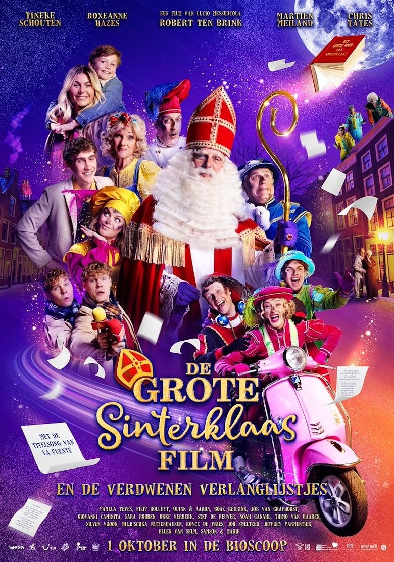De Grote Sinterklaasfilm en de verdwenen verlanglijstjes main poster