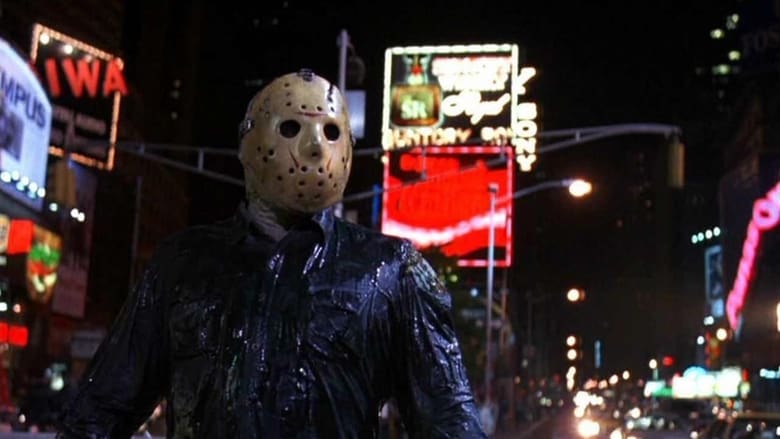 Friday the 13th Part VIII: Jason Takes Manhattan movie poster