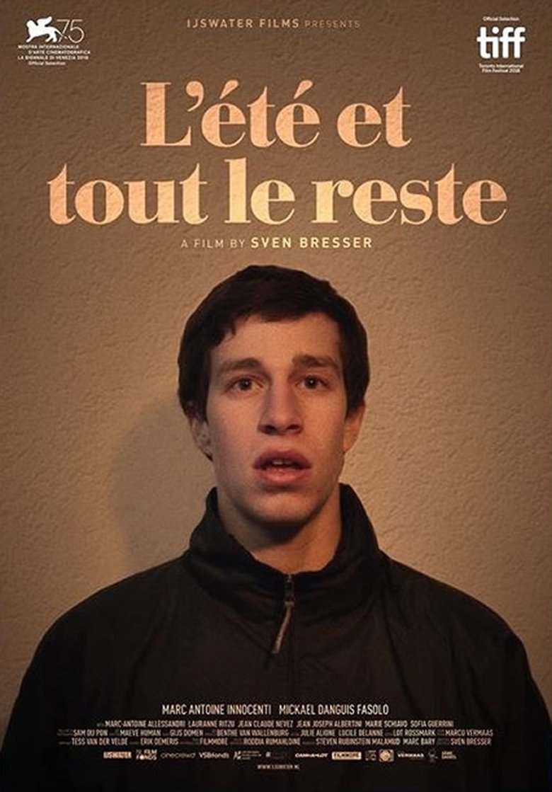The Summer and All the Rest main poster