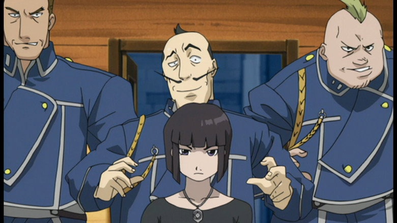 Still from Fullmetal Alchemist - Season 1 Episode 9