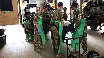 Still image for Frontline Medicine season 1 episode 1: Survival