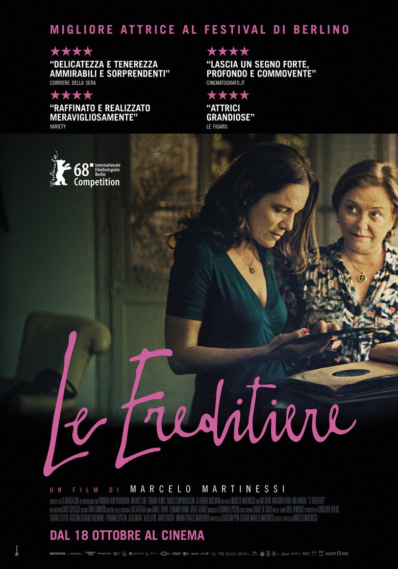 Copertina di Le ereditiere