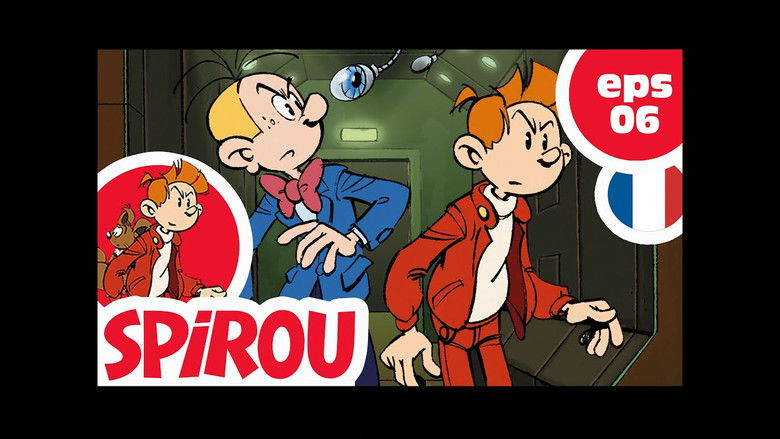 Still image for Spirou season 1 episode 6: Episode 6