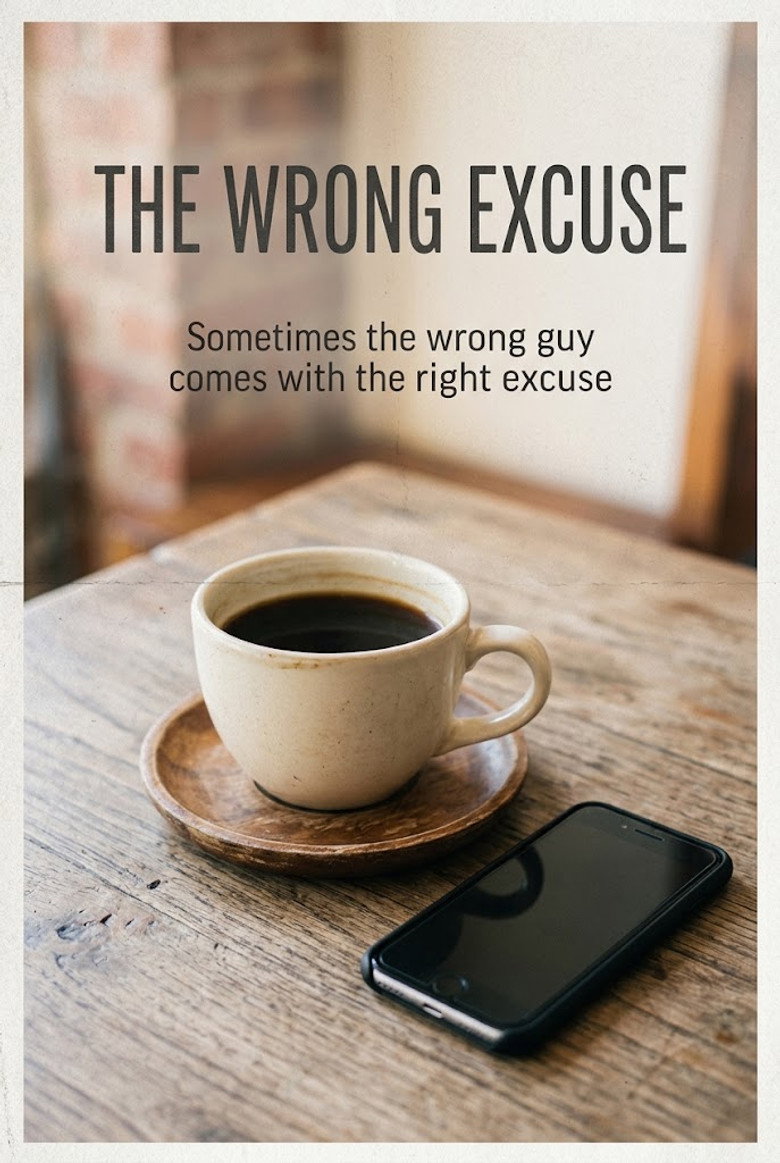 The Wrong Excuse background