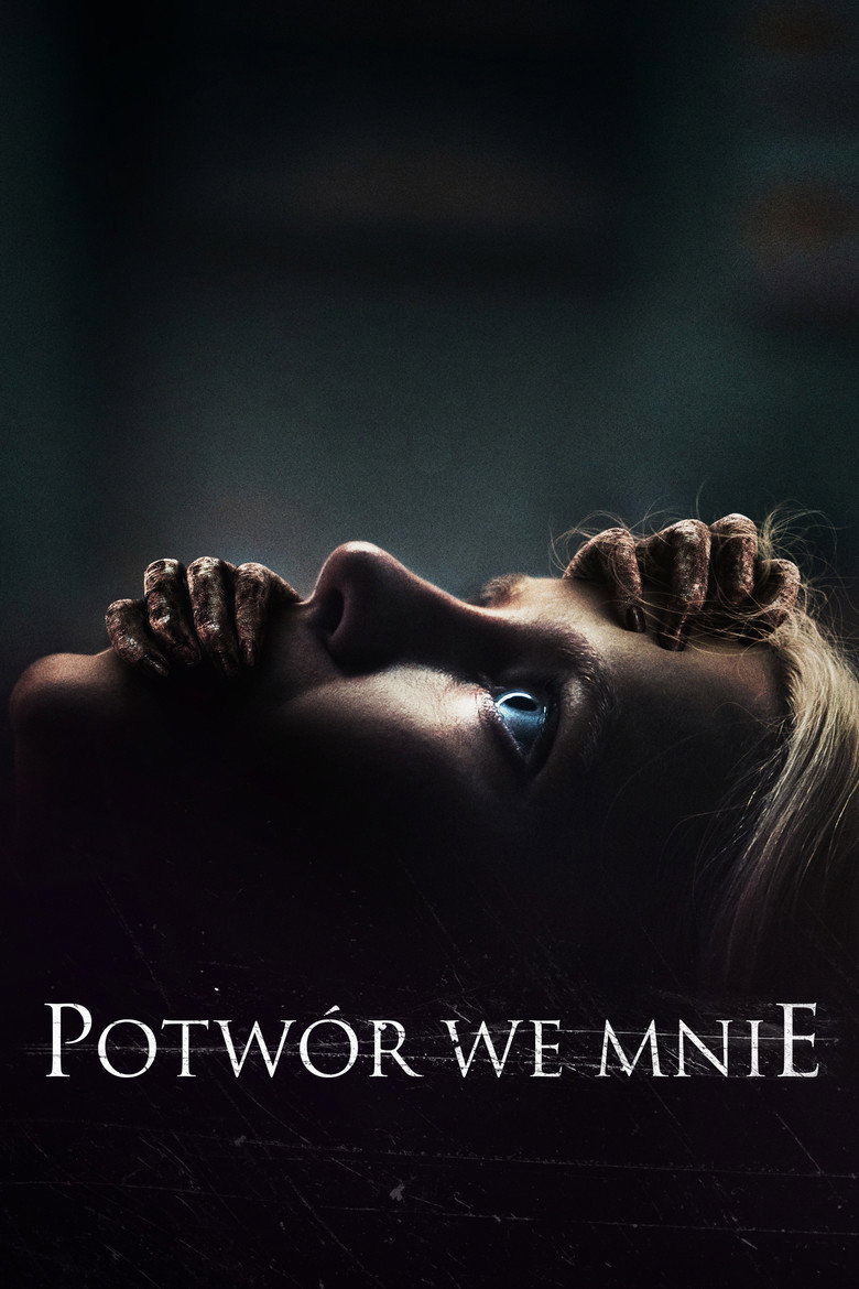 Plakat filmu Potwór we mnie