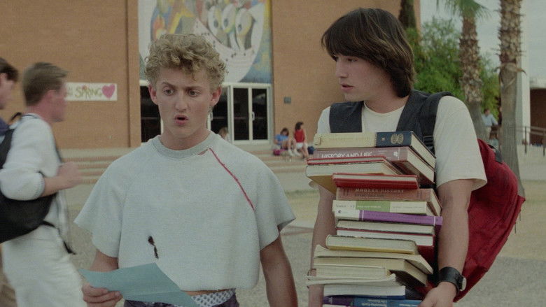 Bill & Ted's Excellent Adventure (1989)