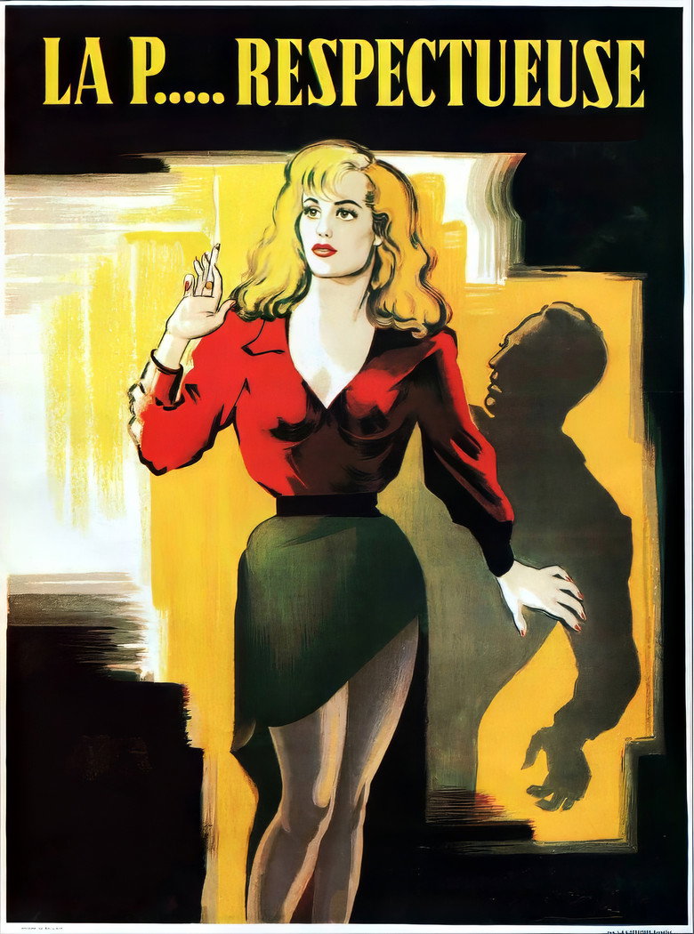Affiche de LA P..... RESPECTUEUSE