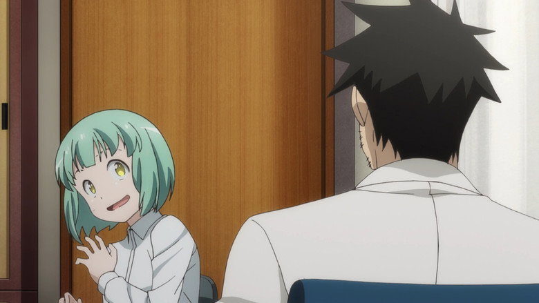 Still from 亜人ちゃんは語りたい - Season 1 Episode 5