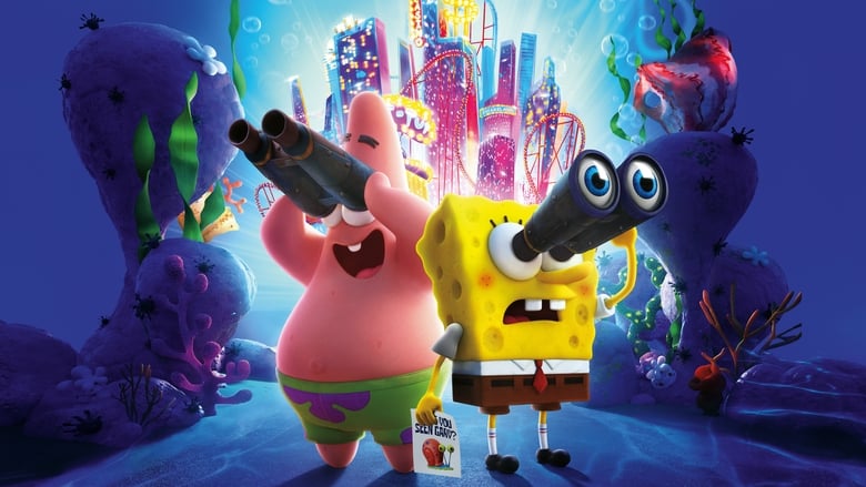 The SpongeBob Movie: Sponge on the Run banner backdrop