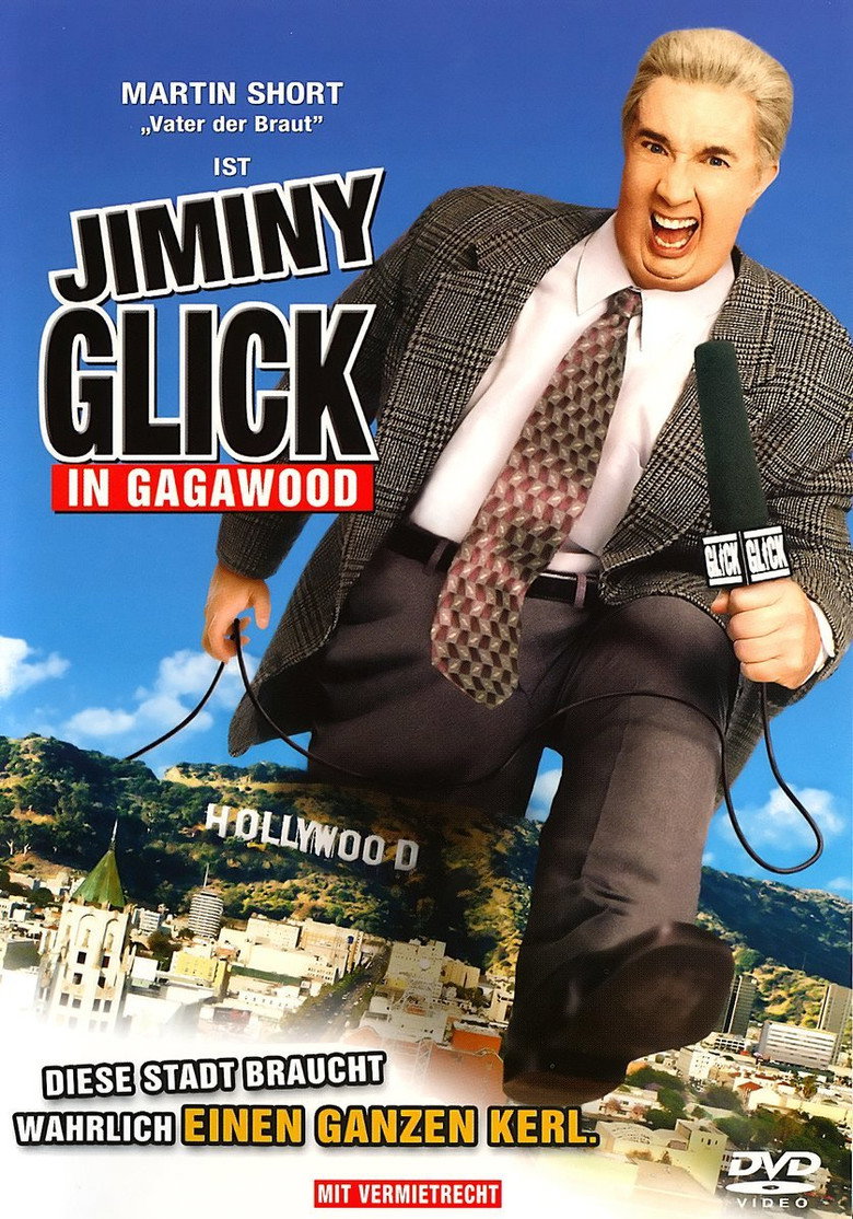 Filmplakat zu Jiminy Glick in Gagawood