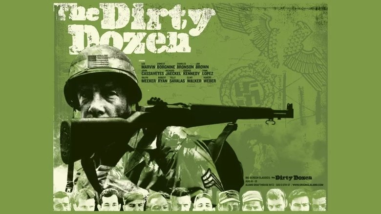 Armed and Deadly: The Making of 'The Dirty Dozen' movie poster