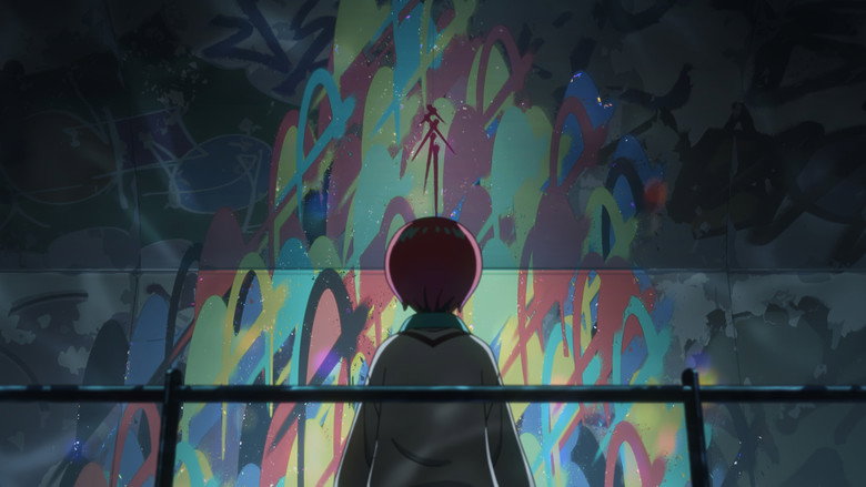 Still from Mobile Suit Gundam GQuuuuuuX - Season 1 Episode 3