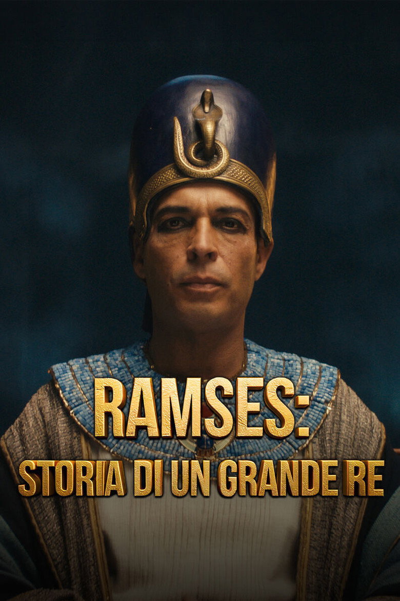 Official poster for Ramses: storia di un grande Re