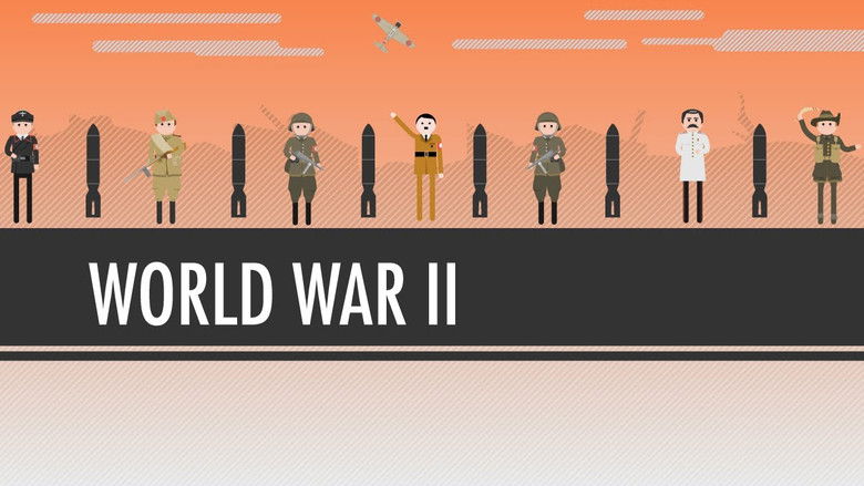 Still image for Crash Course: World History season 1 episode 38: World War II: Crash Course World History #38