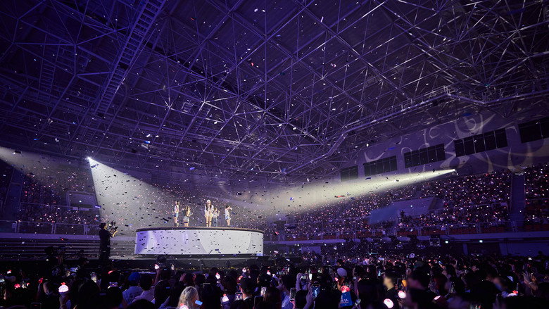 Frame from Red Velvet Fan Concert [A Day in Red & Velvet]