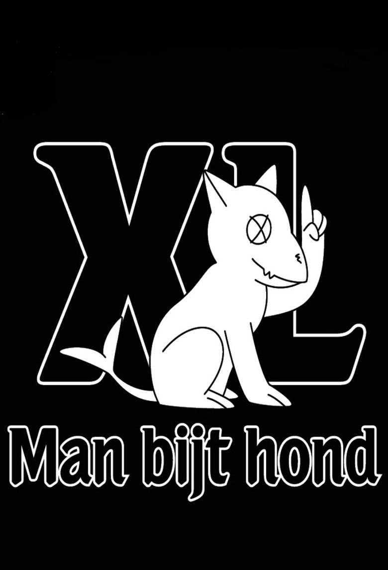 Man Bijt Hond XL