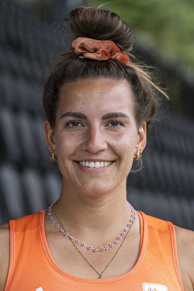 Frédérique Matla portrait
