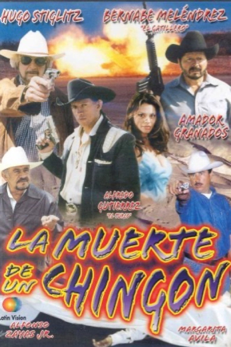 La muerte de un chingon (2002) poster
