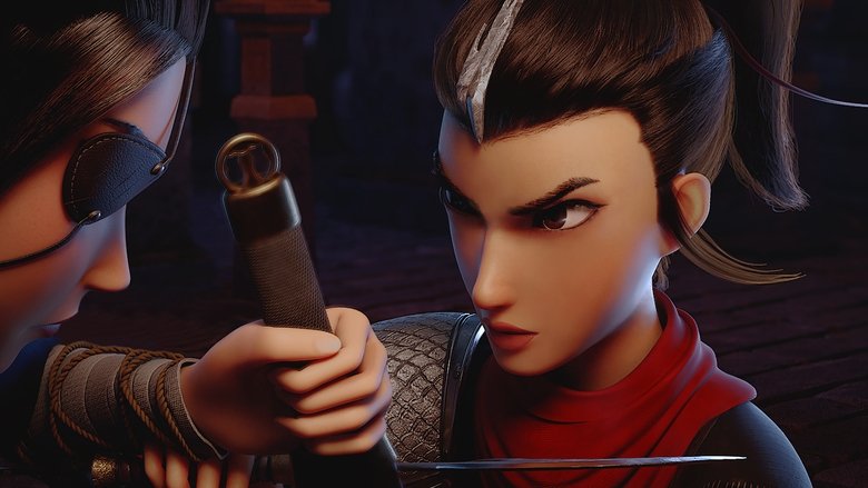 Mulan: Princess Warrior main backdrop