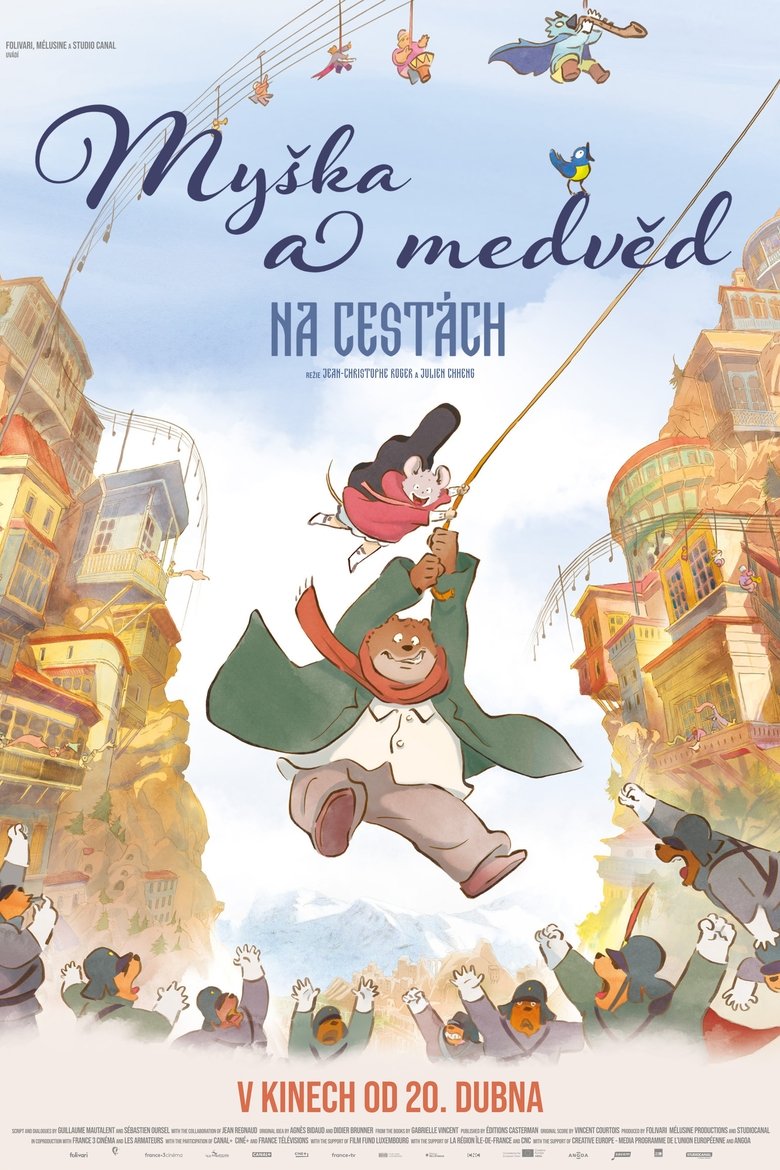 Myška a medvěd na cestách (2022)