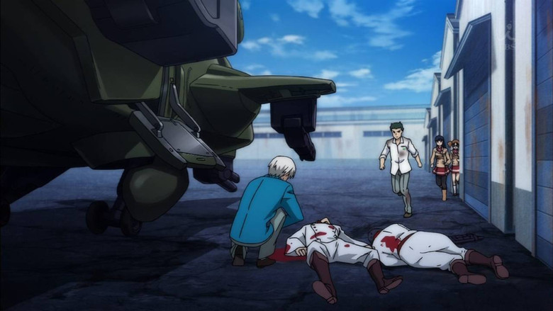Still from 革命機ヴァルヴレイヴ - Season 1 Episode 2