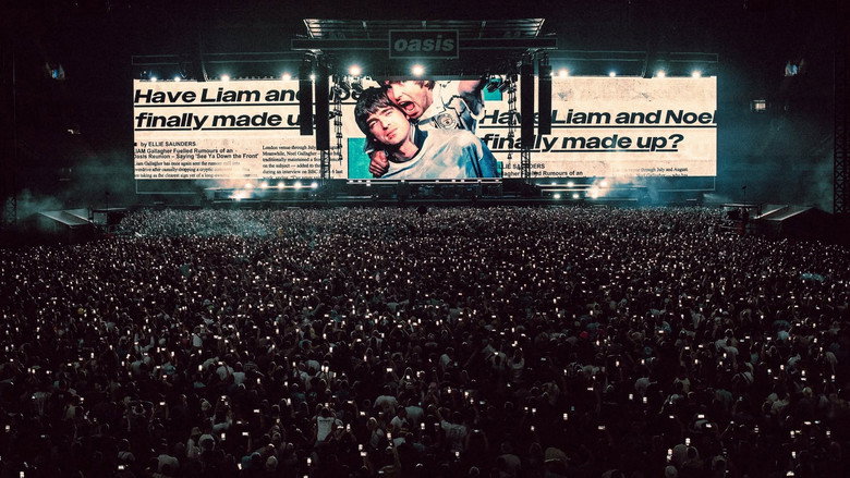Oasis: Don't Look Back In Anger - Backdrop alternativo 9