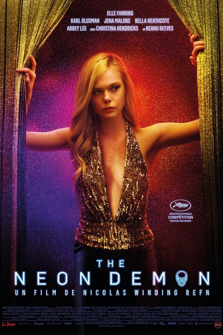 Poster du film The Neon Demon