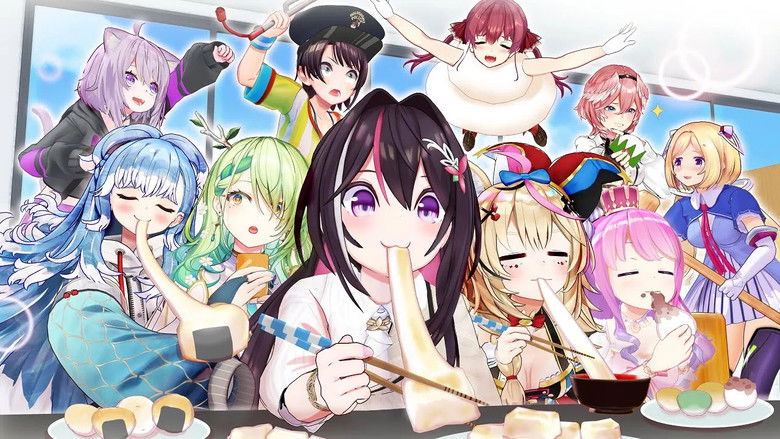 Still image for holo no graffiti season 1 episode 242: New Year Green Room Interviews! Still image for holo no graffiti season 1 episode 242: New Year Green Room Interviews!