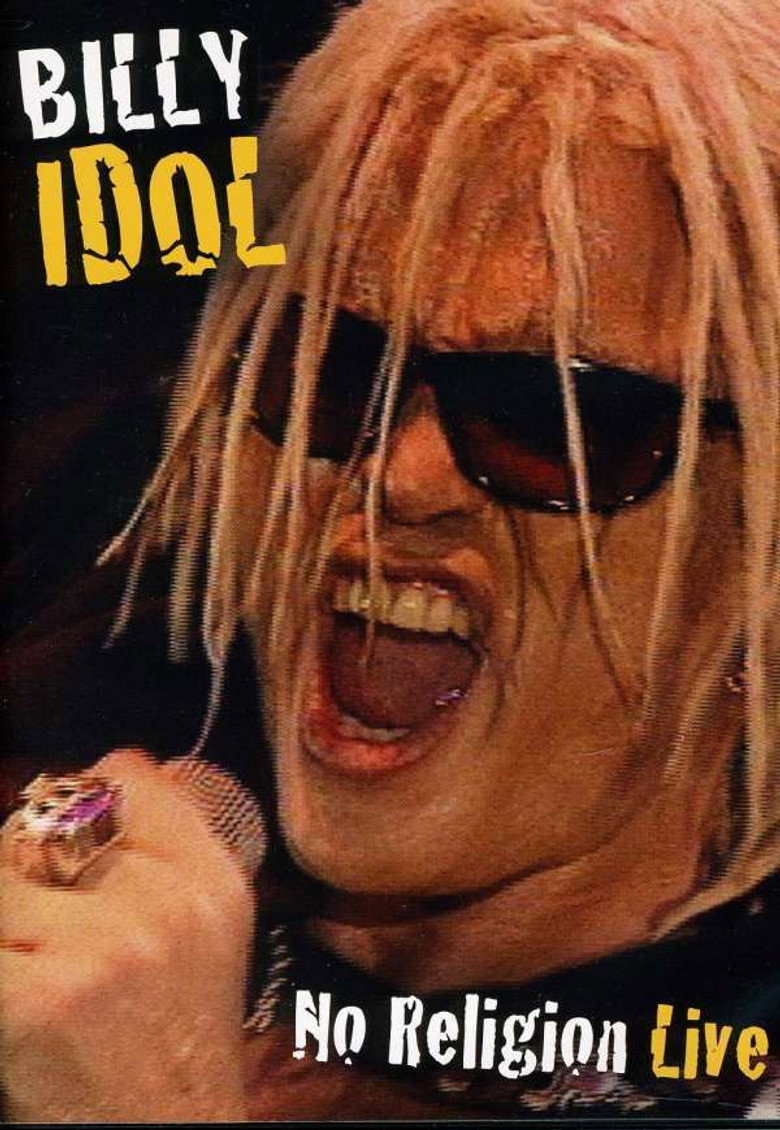 Billy Idol - No Religion Live background